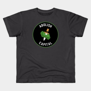 Abolish Capital Kids T-Shirt